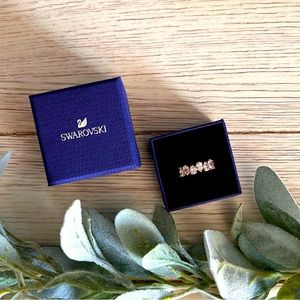 NWT Swarovski Vittore Ring, Size 55